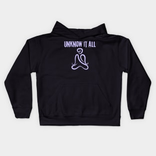 Unknow It All Kids Hoodie